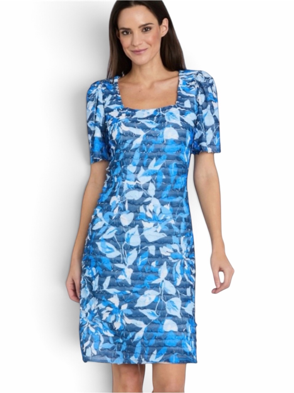 R&M Richards Stunning Blue Special Occasion Dress NWT SZ 18